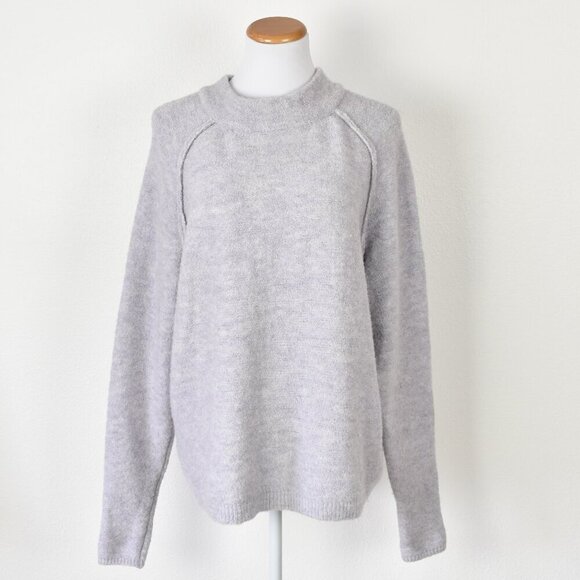 Free People Sweaters - Free People Bubble Crew Neck Pullover - S